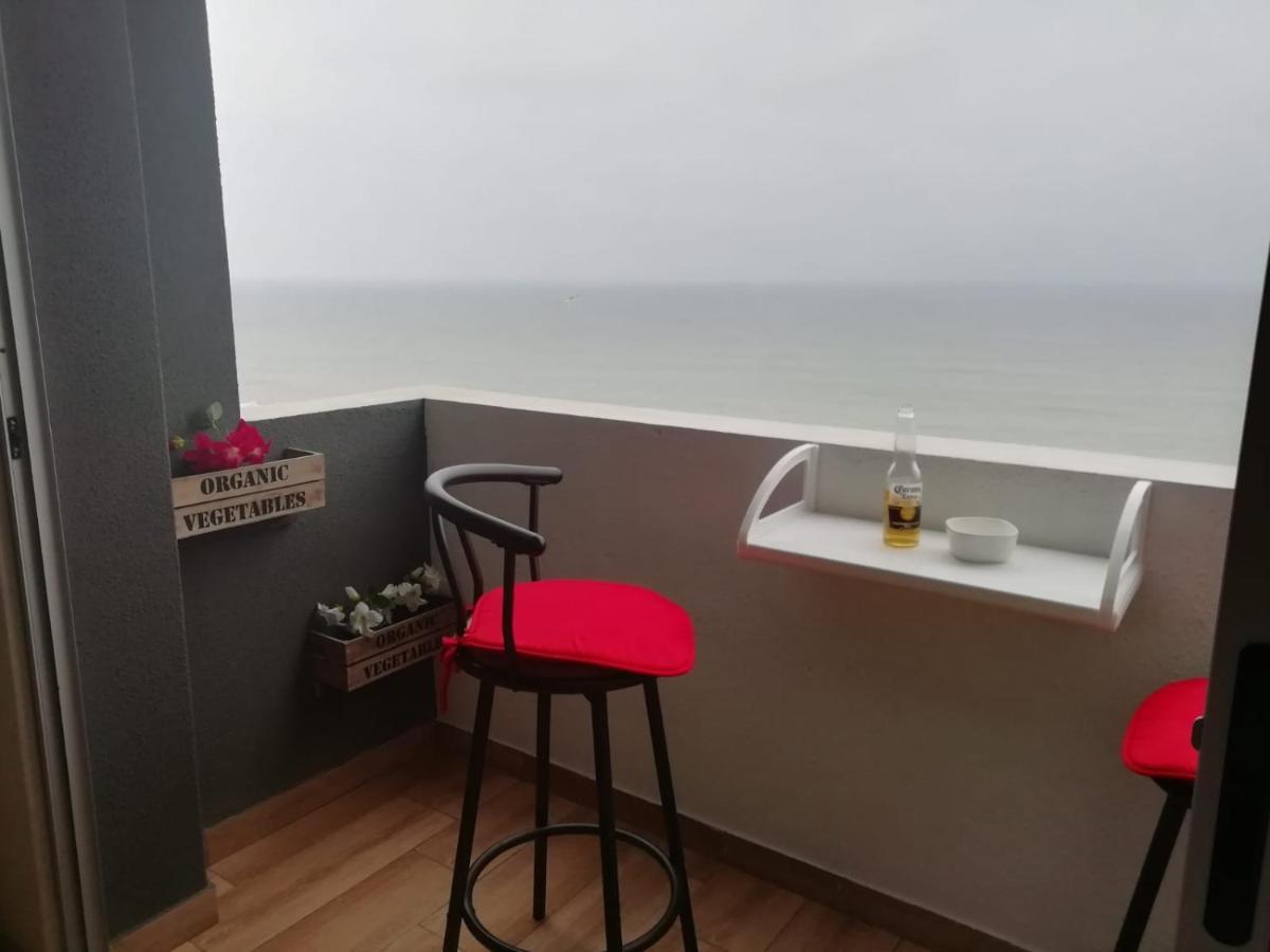 Apartamento Euve Ocean View Flat In Lima Exterior foto