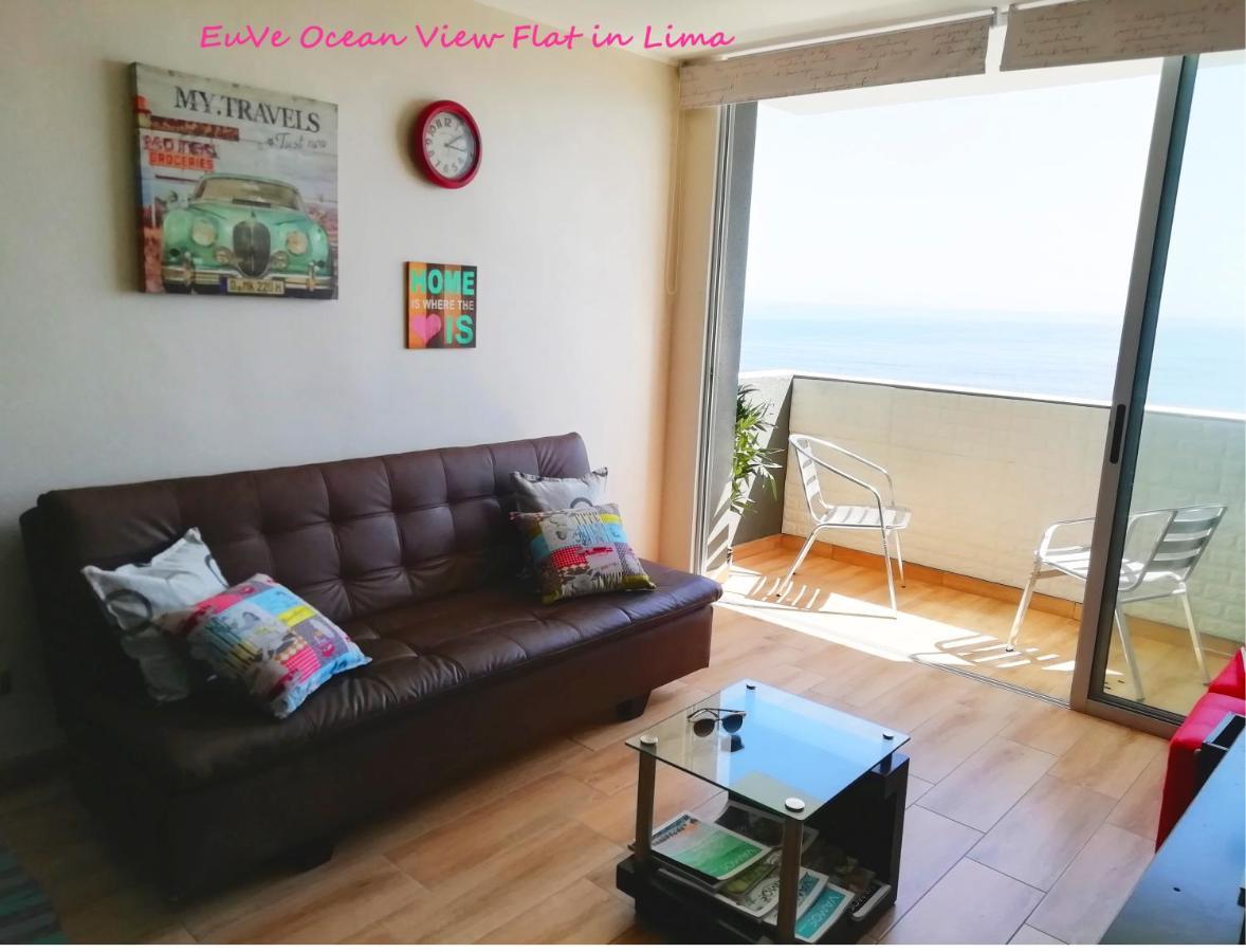 Apartamento Euve Ocean View Flat In Lima Exterior foto