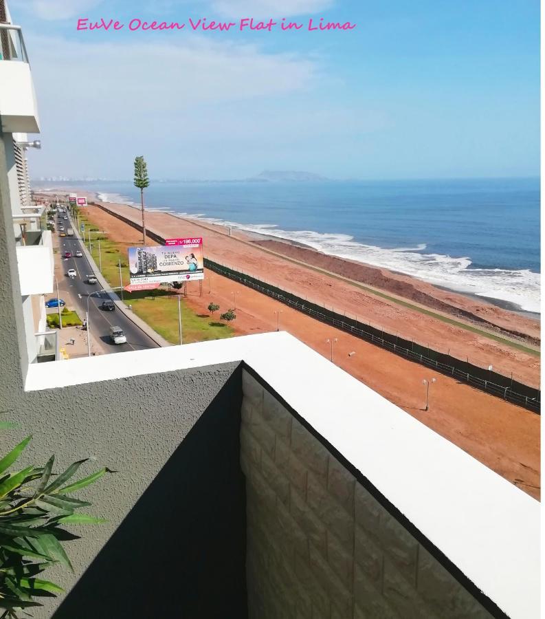 Apartamento Euve Ocean View Flat In Lima Exterior foto