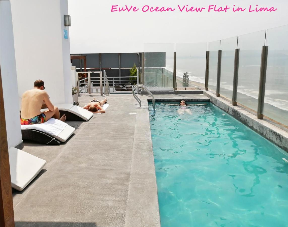 Apartamento Euve Ocean View Flat In Lima Exterior foto