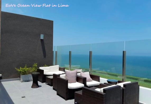 Apartamento Euve Ocean View Flat In Lima Exterior foto