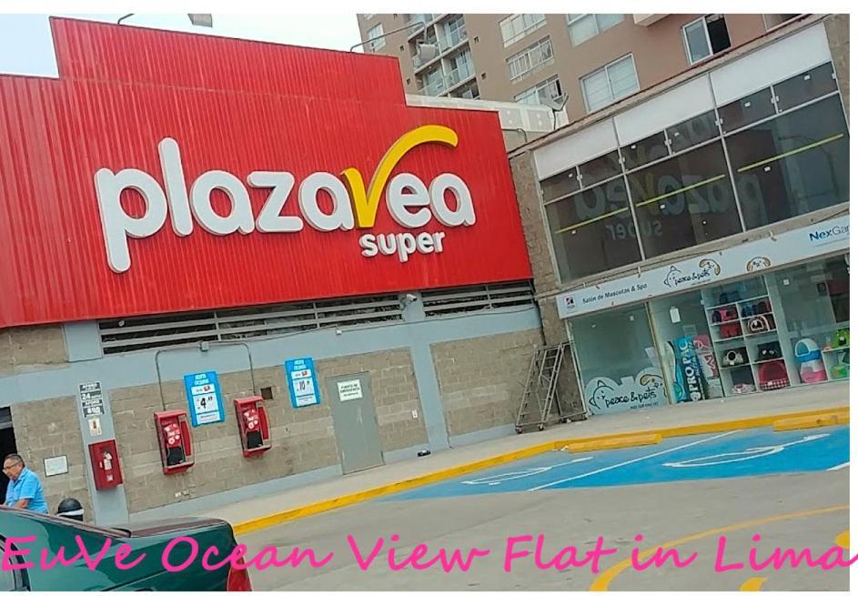 Apartamento Euve Ocean View Flat In Lima Exterior foto