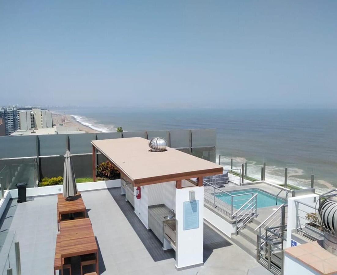 Apartamento Euve Ocean View Flat In Lima Exterior foto