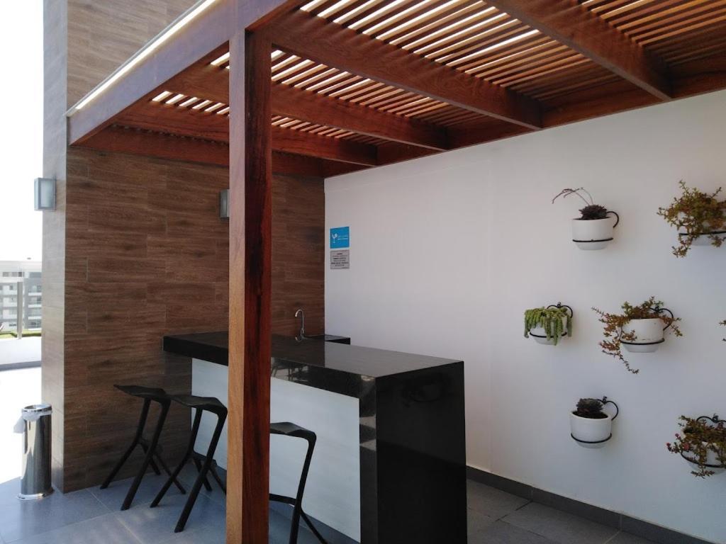 Apartamento Euve Ocean View Flat In Lima Exterior foto