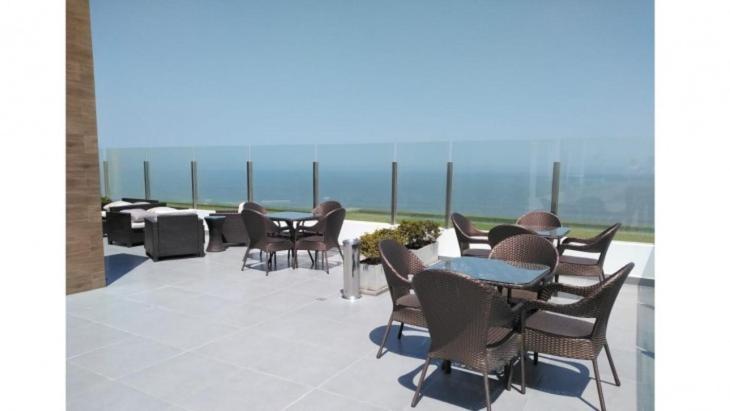 Apartamento Euve Ocean View Flat In Lima Exterior foto